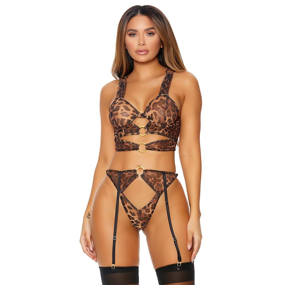 2017 Bustiers, Leopard, S